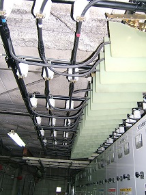 高圧盤分岐断路器