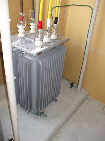 電灯トランス