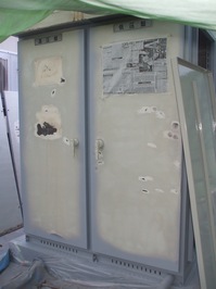 塗装前