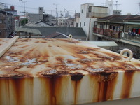 施行前（屋根）