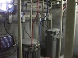 改修前（電灯・動力トランス）