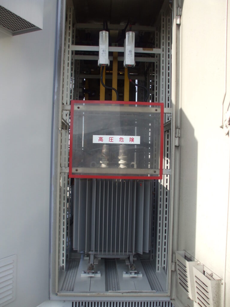 改修後(電灯No.3トランス75kVA)