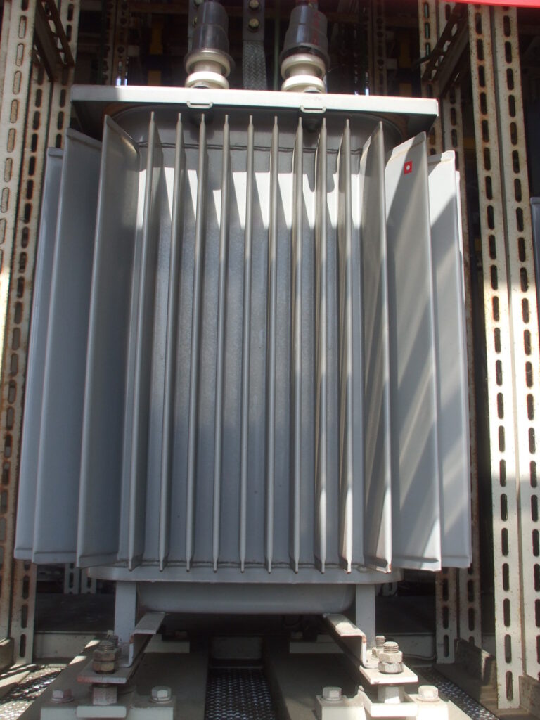 改修前(電灯No.3トランス75kVA)