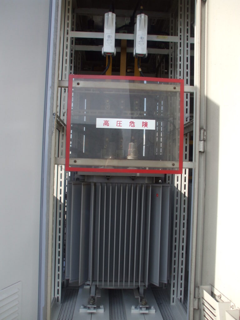 改修後(電灯No.2トランス100kVA)