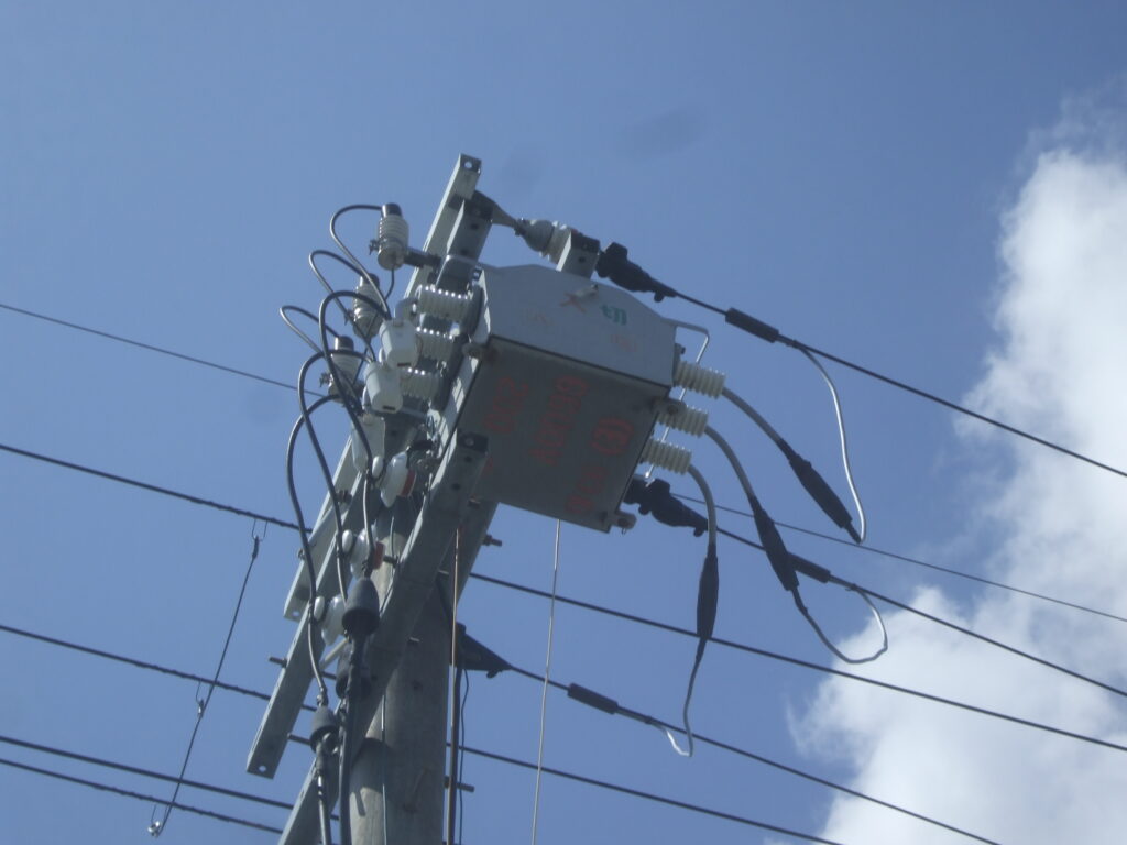 改修前 PAS・避雷器
