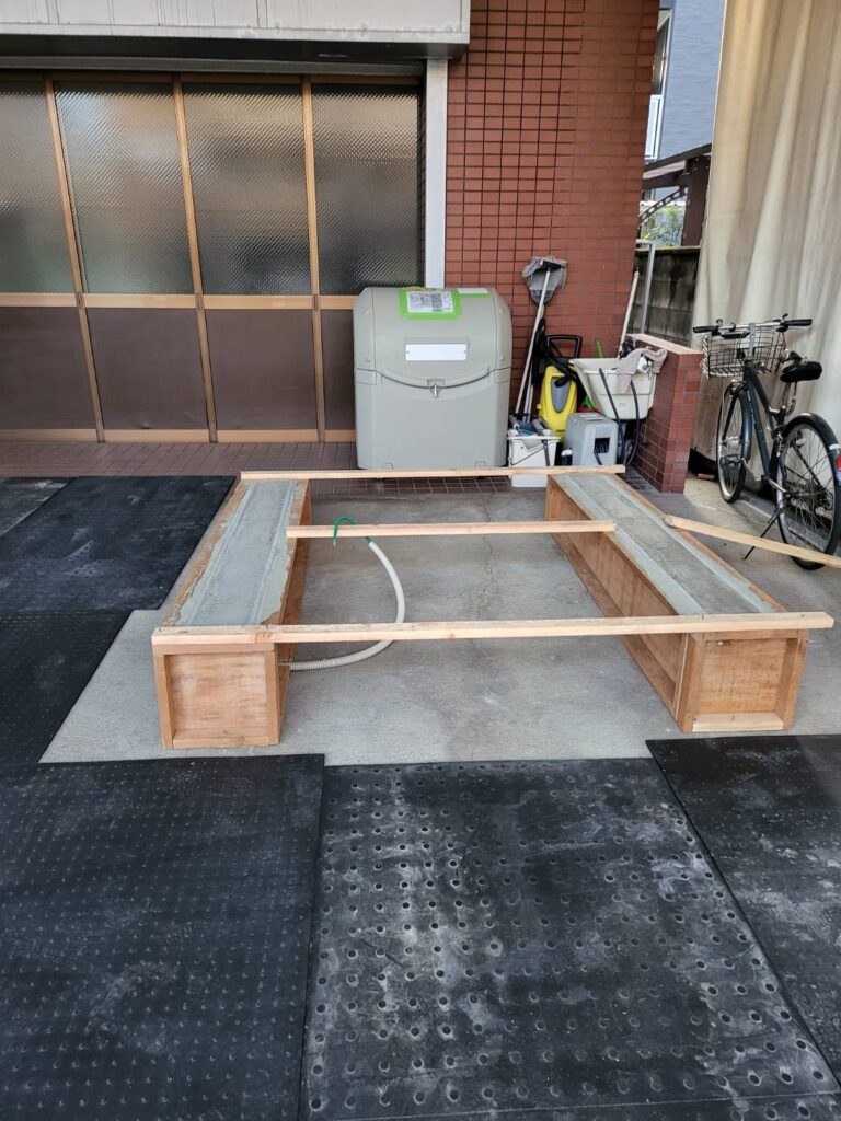 キュービクル基礎型枠