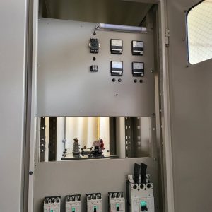 キュービクル函、トランス搬入据付け