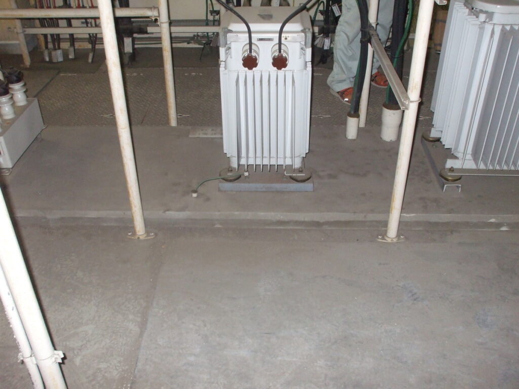 改修前(電灯トランス)