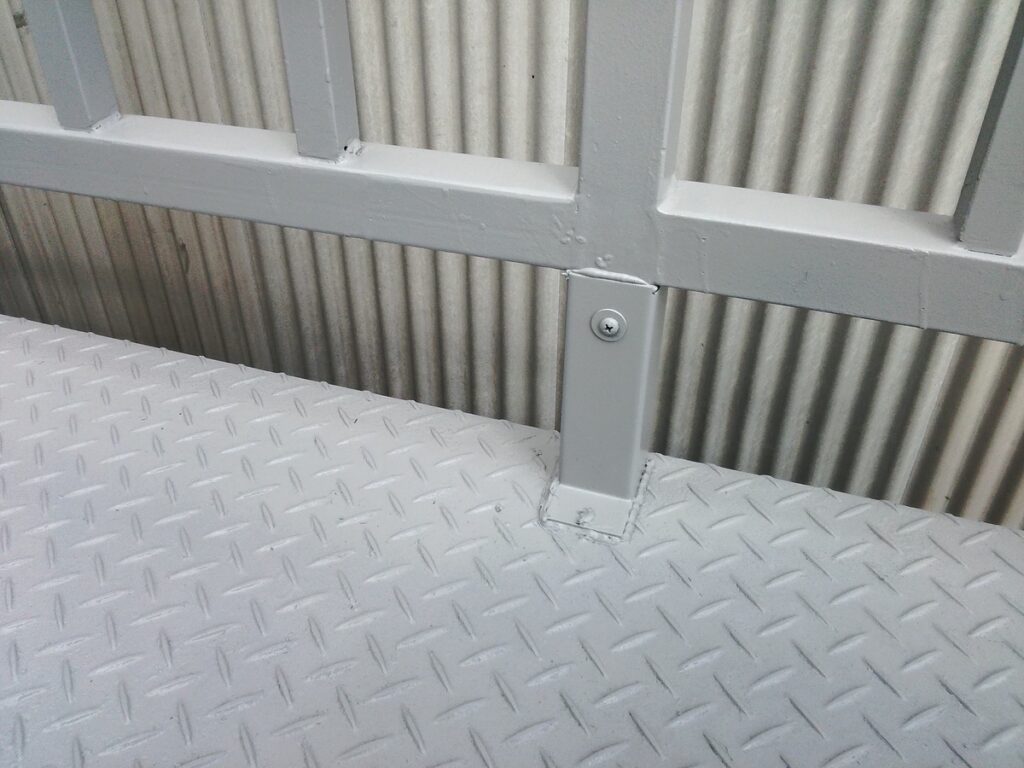 改修後(手摺)
