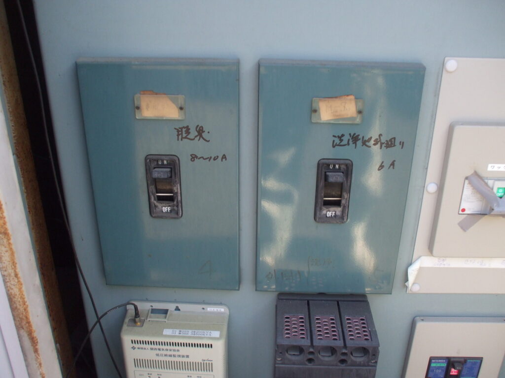 改修前