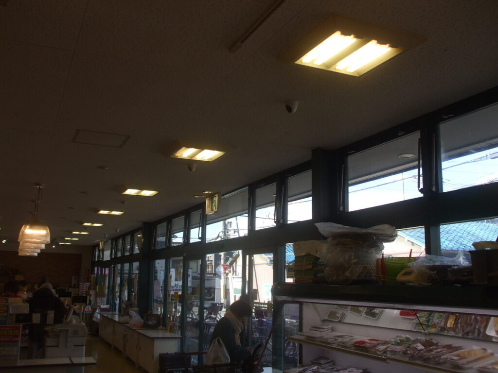 店内防犯カメラ4