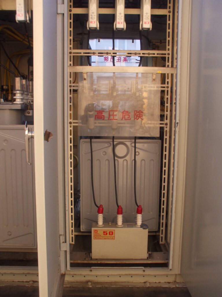 現状電灯トランス配置状況