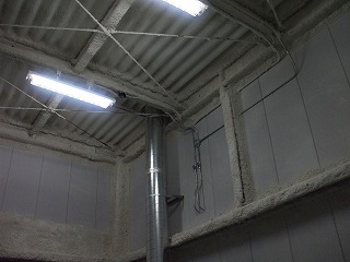 防爆工事